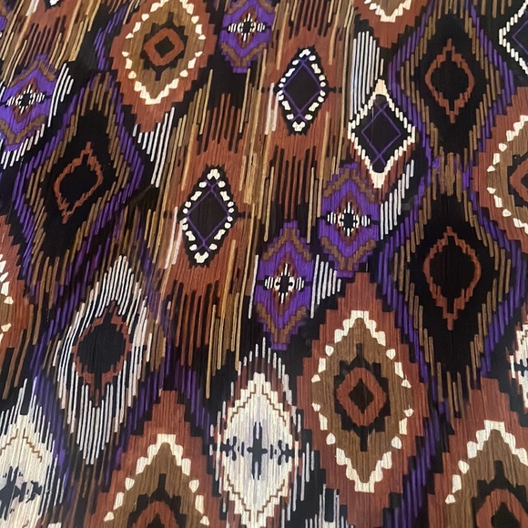 Sheer Tribal Print Top from Forever 21 - Picture 2 of 9